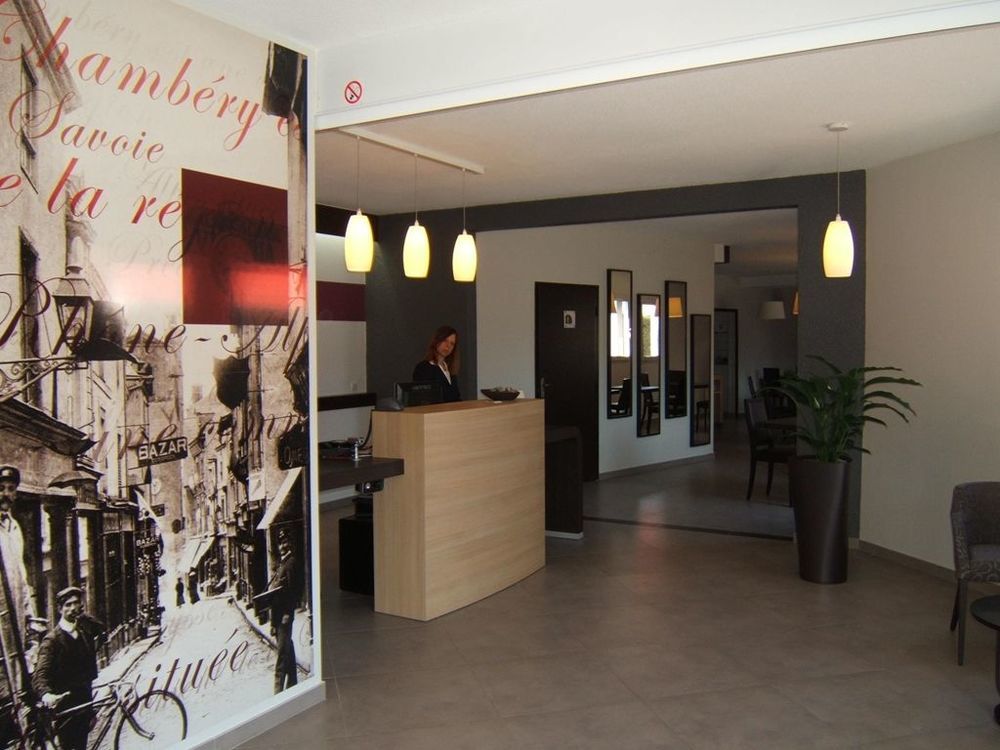 Hotel Inn Grenoble Eybens Parc Des Expositions Ex Kyriad Wnętrze zdjęcie