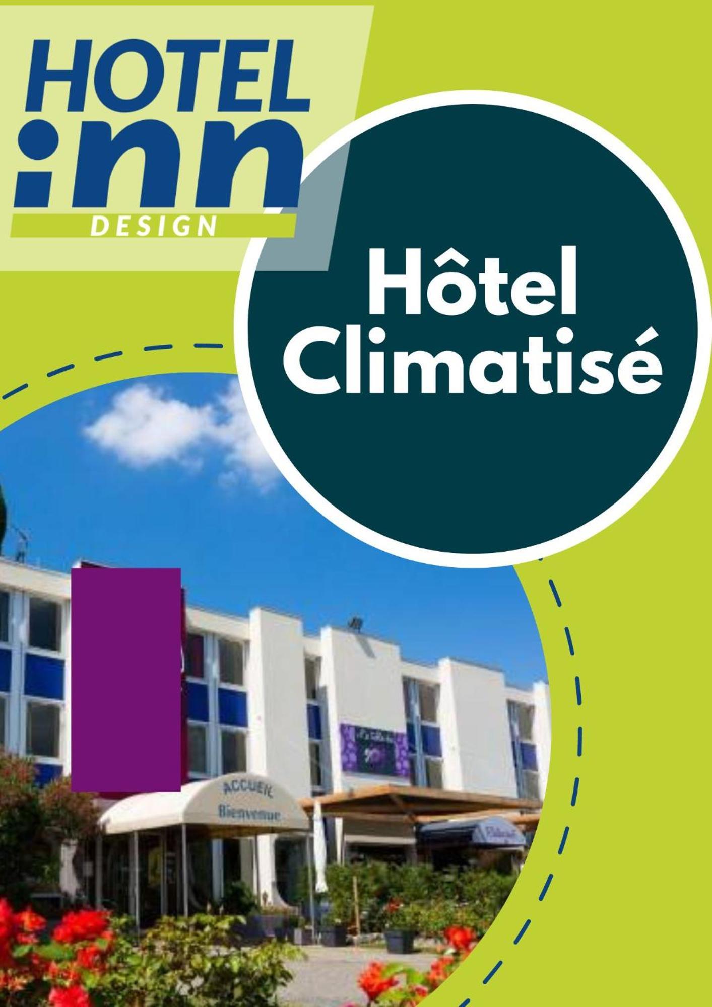 Hotel Inn Grenoble Eybens Parc Des Expositions Ex Kyriad Zewnętrze zdjęcie
